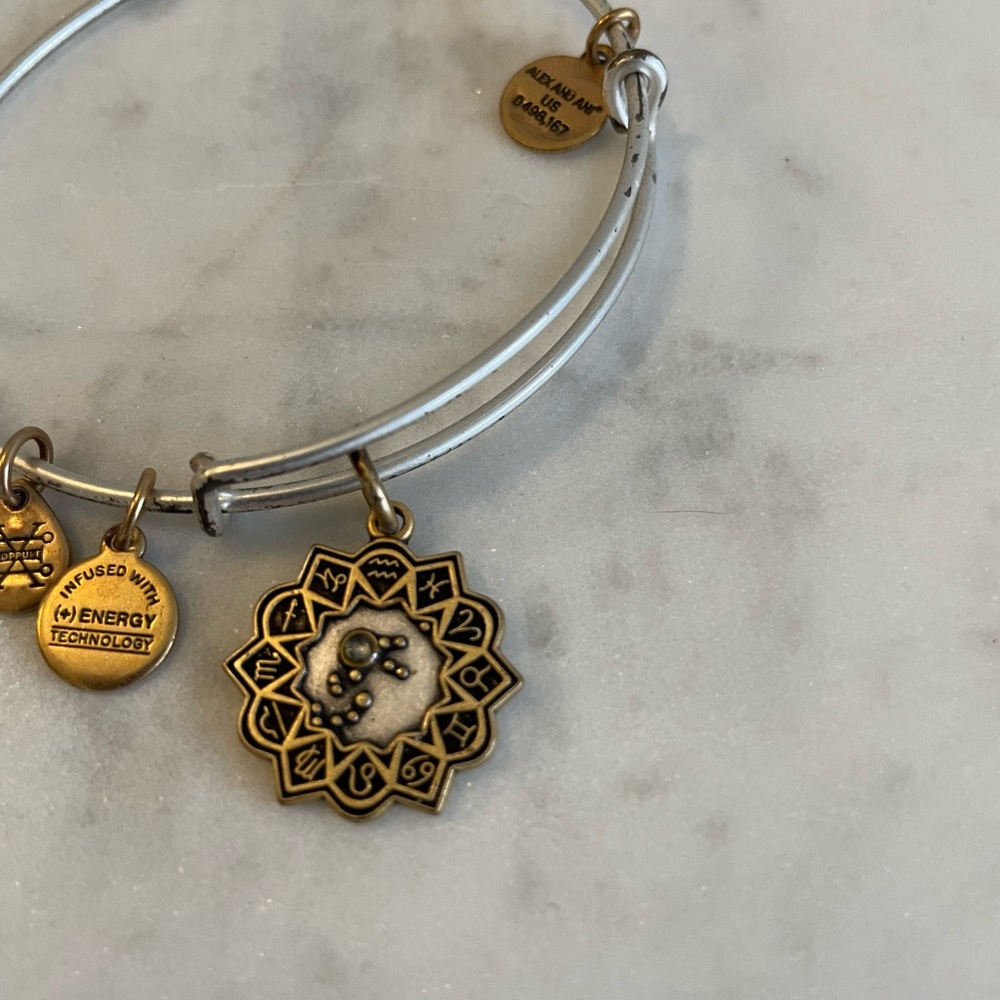 ❤️ ALEX AND ANI AQUARIUS BRACELET